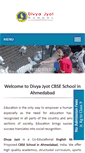 Mobile Screenshot of divyajyotschool.org